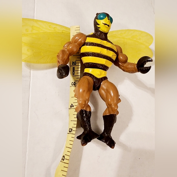 Vintage 1980s Buzz-Off 1984 Vintage MOTU Mattel Masters of the Universe - Picture 8 of 9